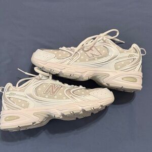 New Balance Polka Dot Running Shoes